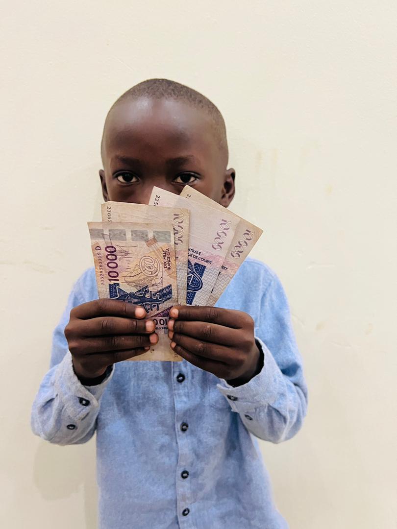 كفالة ايتام - مالي